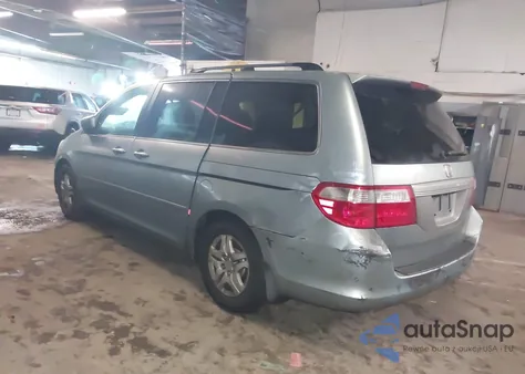 2007 Honda Odyssey Ex from USA, damaged, VIN 5FNRL38487B026512